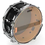 Evans ™ S13H30 SNARE SIDE 300 Slasters Snare movie 13 "Clear 1 layer of oil, 3 mm, bottom 300 Side Drumhead ** Made in USA **