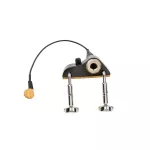 KNA VV-3V Pickup, Violin Pickup Viola Next to the bridge The authentic Ebo wood with volume ** Made in Bulgaria ** Deluxe Portable Piezo Pickup for V