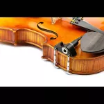 KNA VV-3V Pickup, Violin Pickup Viola Next to the bridge The authentic Ebo wood with volume ** Made in Bulgaria ** Deluxe Portable Piezo Pickup for V