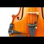 KNA VV-3V Pickup, Violin Pickup Viola Next to the bridge The authentic Ebo wood with volume ** Made in Bulgaria ** Deluxe Portable Piezo Pickup for V