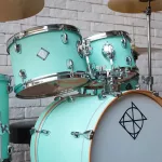 DIXON® Soar Plus 5 drums, Mahogany, Base Rum 18 ", ordered special With hardware and chairs Choose to add a set of unfolding ** Made in Taiwan **