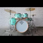 DIXON® Soar Plus 5 drums, Mahogany, Base Rum 18 ", ordered special With hardware and chairs Choose to add a set of unfolding ** Made in Taiwan **