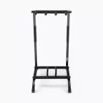 On Stage® GS7361 Three-SPACE Foldable Multi-Guitar Rack, 3 guitar stand for airy guitar and high electric guitar, 29 inches, foldable.