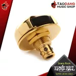 Ernie Ball Super Lock strap lock, tight lock, no leaked, made of steel Nickel -PLUsed strong, 100% genuine - red turtle