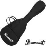PARAMOUNT 30 inch acoustic guitar bags with umbrella fabric with sash There is a zipper compartment for the front model BA30. Can put the mini electric guitar.