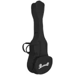 PARAMOUNT 30 inch acoustic guitar bags with umbrella fabric with sash There is a zipper compartment for the front model BA30. Can put the mini electric guitar.