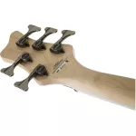 Jackson® JS3V Spectra Bass กีตาร์เบส 5 สาย 24 เฟร็ต แบบ Active ไม่ป๊อปลาร์ คอเมเปิ้ล ปิ๊กอัพฮัมคู่ พร้อม EQ 3 แบนด์ใสตัว