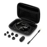 Advanced ™ NISMO JR, in Ear Gaming monitor headphones, gaming headphones 2, drivers have a microphone for smartphones, console, PC +