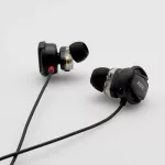 Advanced ™ NISMO JR, in Ear Gaming monitor headphones, gaming headphones 2, drivers have a microphone for smartphones, console, PC +