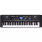 Yamaha® DGX660 เปียโนไฟฟ้า 88 คีย์ หน้าจอ LCD มีเมโทรนอมในตัว ต่อไมค์, คอมได้ สีดำ + แถมฟรีขาตั้ง & เก้าอี้ & ฟุตสวิทช