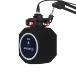 Alctron® PF8, POP FILTER, Microphone accessories, reducing noise, absorbing the surrounding sound And echo from the recording room