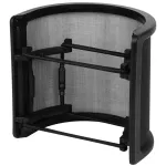 Alctron® PF06, the soundproof, the sound of the POP FILTER, a half circle A good two layer filter can be used to wear all sizes of microphone heads.