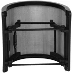 Alctron® PF06, the soundproof, the sound of the POP FILTER, a half circle A good two layer filter can be used to wear all sizes of microphone heads.