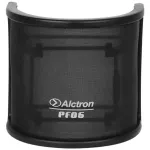 Alctron® PF06, the soundproof, the sound of the POP FILTER, a half circle A good two layer filter can be used to wear all sizes of microphone heads.
