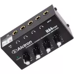 Alctron® Ha4 Plus Mini 4-Channel Stereo Headphone Amp Amplifier Amplifier 4 Chanel Stereo Stereo