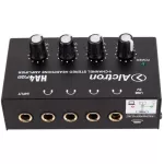 Alctron® Ha4 Plus Mini 4-Channel Stereo Headphone Amp Amplifier Amplifier 4 Chanel Stereo Stereo