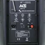 ACE PBO-12L PA SPEAKER Speaker Woofer 12 "with a built-in battery built in the Bluetooth.
