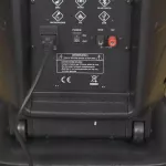 ACE PBO-12L PA SPEAKER Speaker Woofer 12 "with a built-in battery built in the Bluetooth.