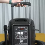 ACE PBO-12L PA SPEAKER Speaker Woofer 12 "with a built-in battery built in the Bluetooth.