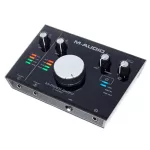 M-Audio® M-TRACK 2X2M Audio International Audio Midi Interface 2 In/2 Out, both MIDI channels per channel