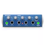 Presonus® HP4 Headphone Amplifier, 4 stereo headphones, frequency support 20-20,000hz ** 1 year center warranty **