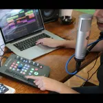 Presonus® IOSTATION 24C 2x2 USB Audio International can be used as a Controller. The 24-bit/192KHz sound system. Can be switches + free A