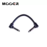 MOOER® AC-4 Patch Cable, 2-inch head effect, 4 inches long, good signal Durable material