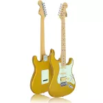 Maya MST-60, electric guitar, Strat 22 Frets, Bend/Maple HSS, Vintage style ** Japan Since 1970 **