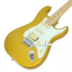 Maya MST-60, electric guitar, Strat 22 Frets, Bend/Maple HSS, Vintage style ** Japan Since 1970 **