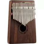 HLURU KG-WA KALIMBA, Non Non, Calimba, 17 Key Key, Central Voice Made from walnut wood + free bags, storage & hammer