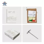 HLURU KG-WA KALIMBA, Non Non, Calimba, 17 Key Key, Central Voice Made from walnut wood + free bags, storage & hammer