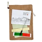 HLURU KG-WA KALIMBA, Non Non, Calimba, 17 Key Key, Central Voice Made from walnut wood + free bags, storage & hammer