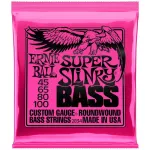 ERNIE Ball® 4 guitar lines, 100% authentic, model Super Slinky .045 - .100 ** Made in USA **