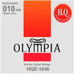 Olympia® HQE -1046 Electric guitar No. 10, Nickel Wound 100% authentic Regular, 0.010 - 0.046
