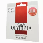Olympia® HQE -1046 Electric guitar No. 10, Nickel Wound 100% authentic Regular, 0.010 - 0.046