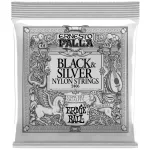 ERNIE BALL® Classical guitar Ernesto Palla Black & Silver .028 - .042 ** Made in USA **