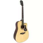 Mantic GT-10GC กีตาร์โปร่ง 41 นิ้ว ทรง Grand Auditorium Cutaway ไม้ท็อปโซลิดแองเกิลแมนสปรูซ/เชอร์รี่วู้ด+ แถมฟรีกระเป๋า