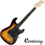 CENTURY CE-A38 Electric guitar Strat 22 Freck, Beetle, Pickle Pickle Coil + Free Car Stock & Bag & Tuner & Set