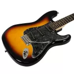 CENTURY CE-A38 Electric guitar Strat 22 Freck, Beetle, Pickle Pickle Coil + Free Car Stock & Bag & Tuner & Set