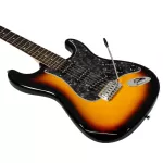 CENTURY CE-A38 Electric guitar Strat 22 Freck, Beetle, Pickle Pickle Coil + Free Car Stock & Bag & Tuner & Set