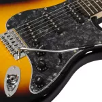 CENTURY CE-A38 Electric guitar Strat 22 Freck, Beetle, Pickle Pickle Coil + Free Car Stock & Bag & Tuner & Set