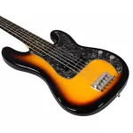 CENTURY CB-22-5 PJ BAST BACE BESTER BESTER PRECISION JAZZ Hard Wood + Free Car Stock & Bag & Tuner & Set