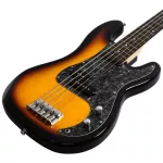 CENTURY CB-22-5 PJ BAST BACE BESTER BESTER PRECISION JAZZ Hard Wood + Free Car Stock & Bag & Tuner & Set