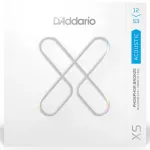 [Genuine check code, free delivery] D'Addario Xsapb, airy guitar, xs series, coated cable like Elixir, Phosphor Bronze, Maximum Life + Smooth Feel ** Made **