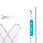 [Genuine check code, free delivery] D'Addario Xsapb, airy guitar, xs series, coated cable like Elixir, Phosphor Bronze, Maximum Life + Smooth Feel ** Made **