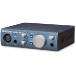 Presonus Audiobox Ione Audio International / Sauce Card Interface can connect 2x2 channels per microphone to 1 Channel 2X.