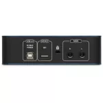Presonus Audiobox Ione Audio International / Sauce Card Interface can connect 2x2 channels per microphone to 1 Channel 2X.