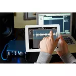 Presonus Audiobox Ione Audio International / Sauce Card Interface can connect 2x2 channels per microphone to 1 Channel 2X.