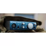 Presonus Audiobox Ione Audio International / Sauce Card Interface can connect 2x2 channels per microphone to 1 Channel 2X.