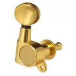 RASVONE MHA03R, 6 acoustic guitar knob for installation on the right side - Acoustic Machine Heads for Right Tuning Pegs Pack